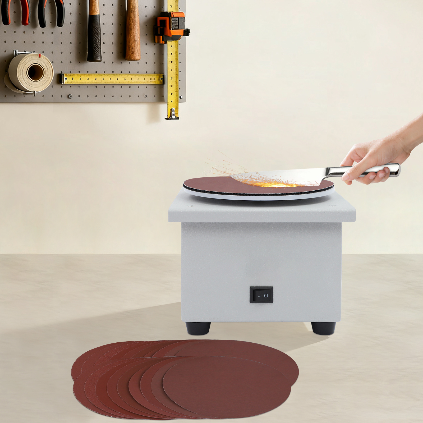 High‑Power 795 Motor Disc Sand – Power Tools Sander recenzja i cena