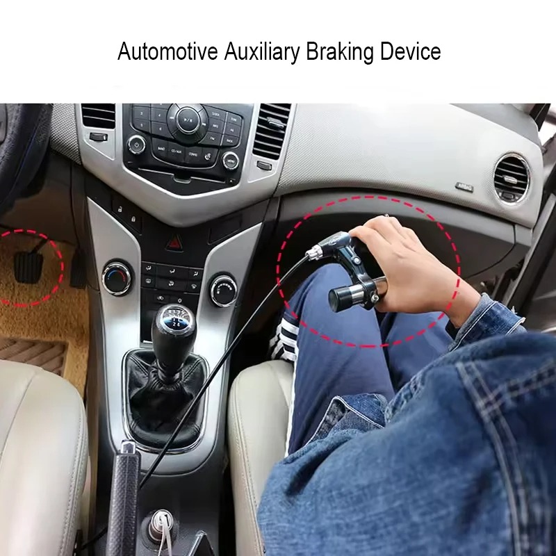 Car Co-Driver Auxiliary Brake  – Power Tools Training recenzja i cena