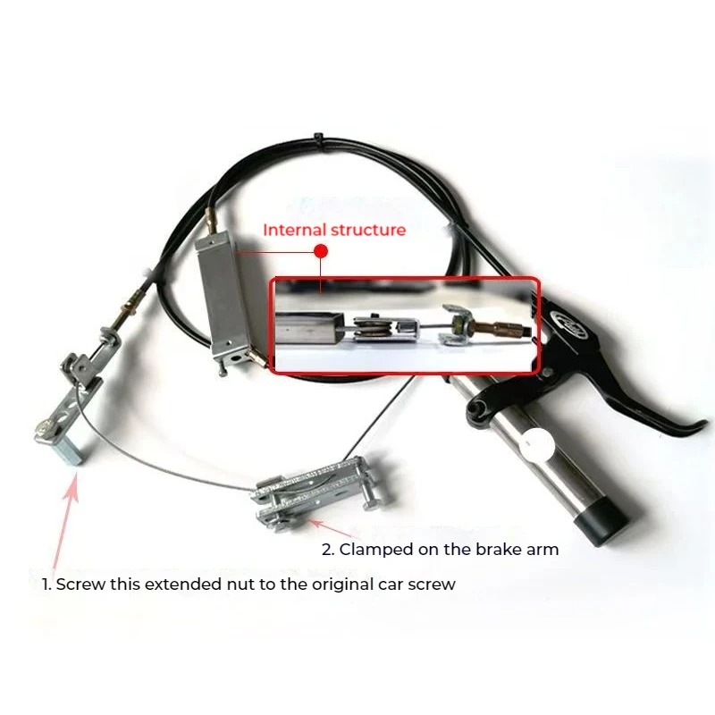 Car Co-Driver Auxiliary Brake  – Power Tools Training recenzja i cena