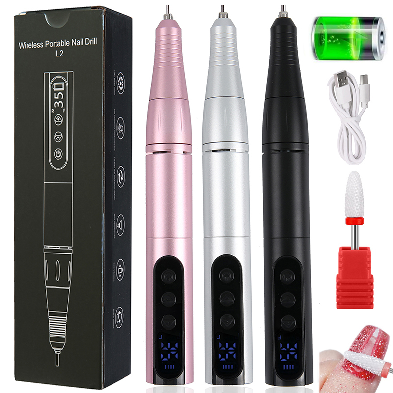 Wireless 35000RPM Nail Drill P – Power Tools Sander recenzja i cena
